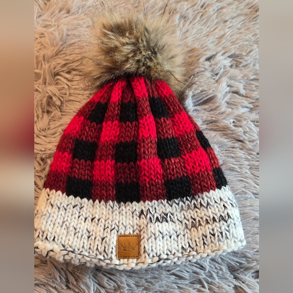 Panache Multicolored Stocking Hat with Pom Pom NWT - Picture 5 of 12